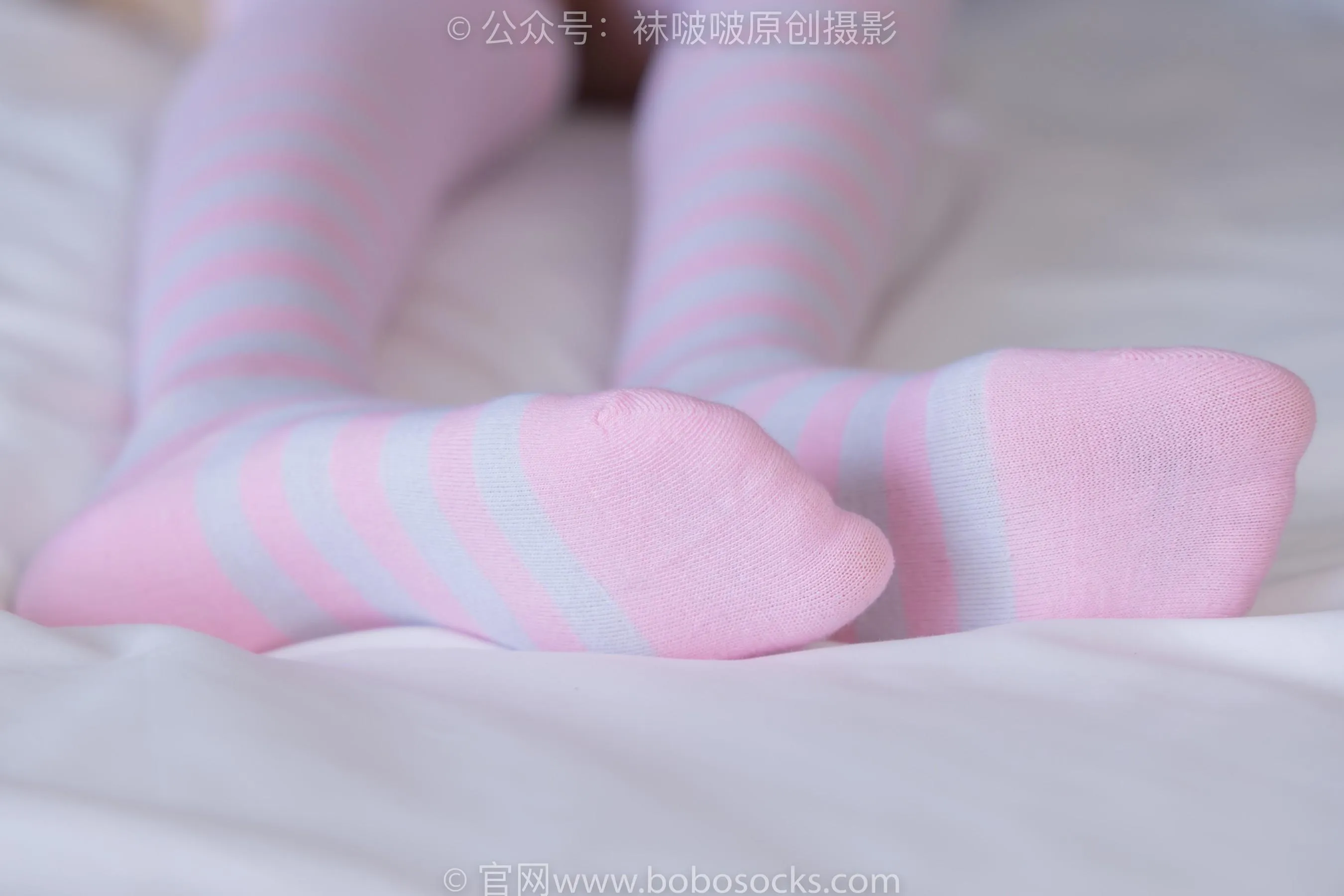 [BoBoSocks袜啵啵]NO.229 稚予-板鞋、皮鞋、两双大腿袜[22] [46P]插图5